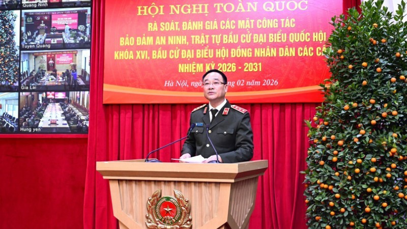 Bảo đảm an ninh, trật tự bầu cử đại biểu Quốc hội, đại biểu HĐND các cấp