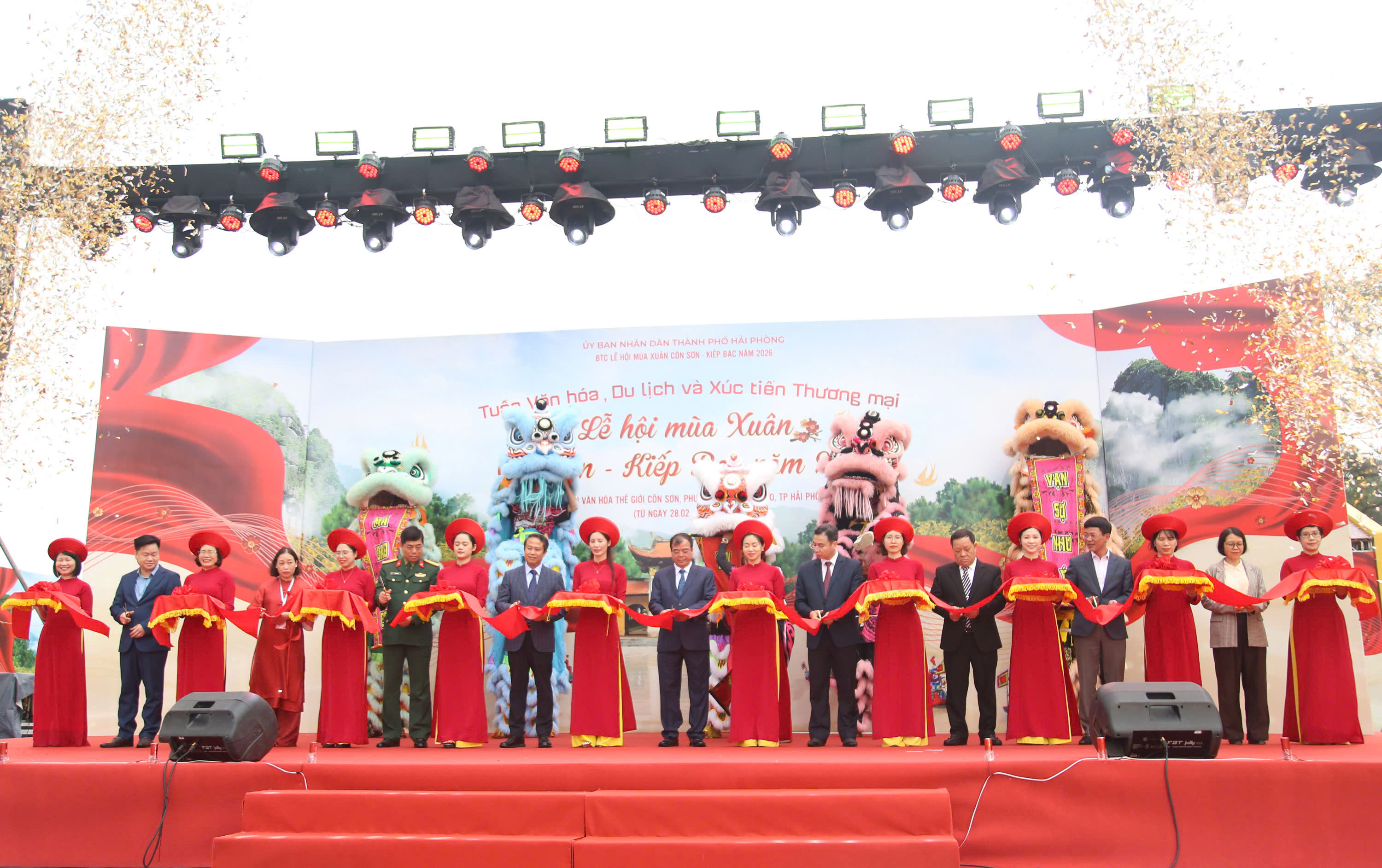 Tuần Văn hóa Du lịch và Xúc tiến Thương mại Lễ hội mùa Xuân Côn Sơn - Kiếp Bạc năm 2026