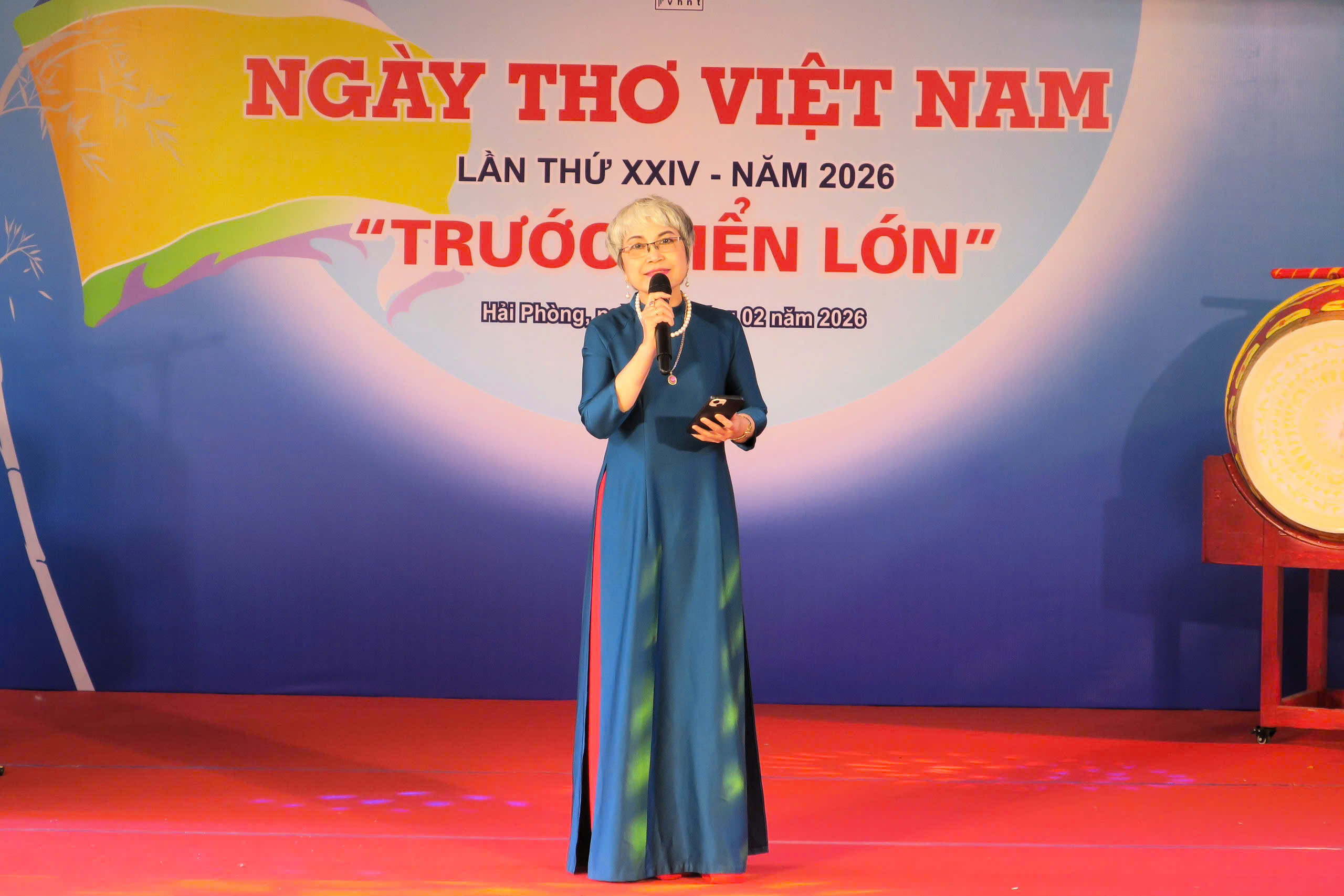 Hội Liên hiệp Văn học nghệ thuật Hải Phòng tổ chức Ngày Thơ Việt Nam lần thứ XXIV