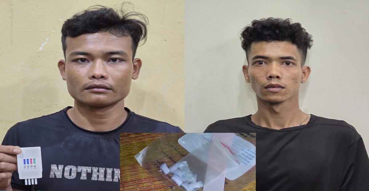 Cần Thơ: Khởi tố vụ án hình sự, bắt giữ hai đối tượng tàng trữ trái phép chất ma túy