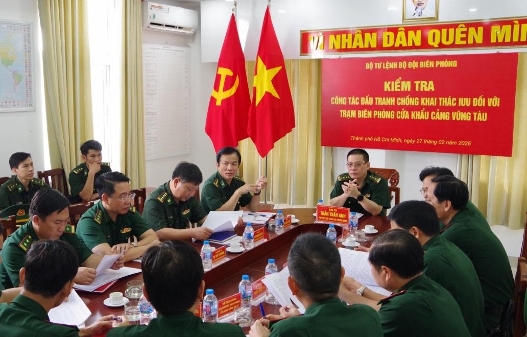 Bộ đội Biên phòng TP. HCM cần thực hiện nghiêm các quy định về công tác chống khai thác IUU