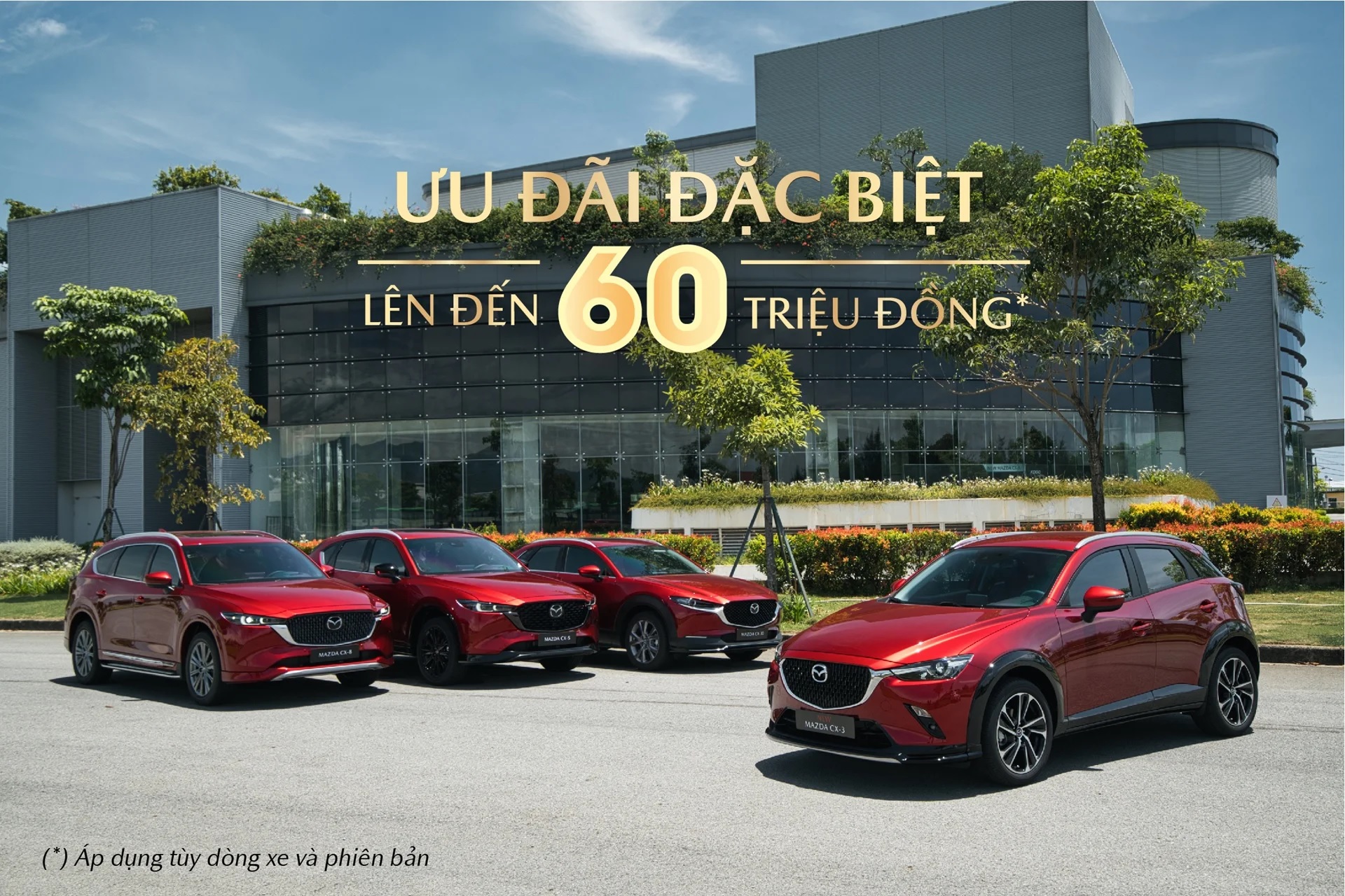 Biểu tượng mới - tinh hoa đẳng cấp cùng ưu đãi giá trị từ Mazda TP.HCM