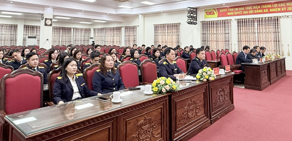 Quang cảnh buổi l&agrave;m việc. Ảnh: BCB