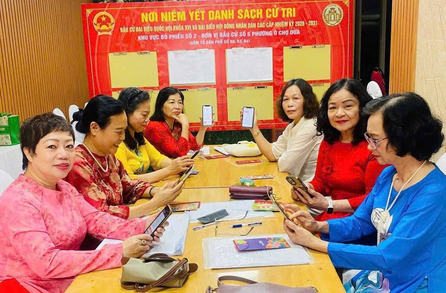 Hơn 53.000 cử tri phường Ô Chợ Dừa sẵn sàng cho Ngày hội bầu cử