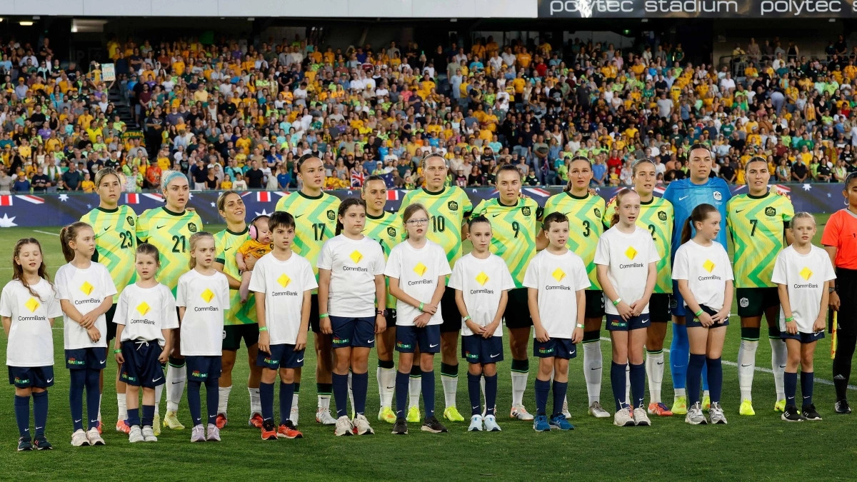 Ảnh: LĐBĐ Australia. Ảnh: LĐBĐ Australia.