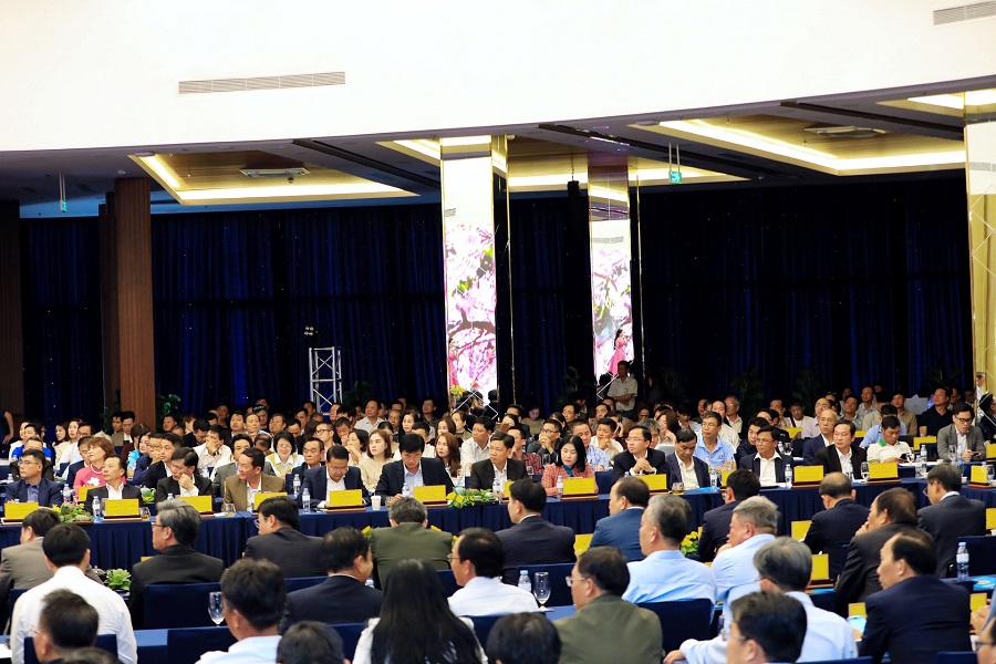 Buổi làm việc có sự tham dự của đông đảo doanh nghiệp, nhà đầu tư tại Lâm Đồng