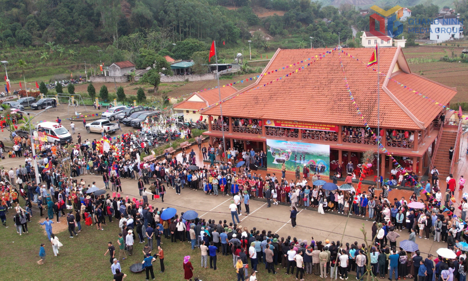Lễ hội đình Đồng Đình và ngày hội VH-TT các dân tộc xã Tiên Yên