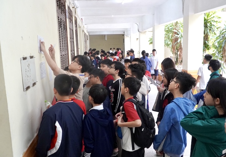 Gần 13.000 học sinh cả nước tham dự kỳ thi Olympic Ho&aacute; học v&agrave; Khoa học tự nhi&ecirc;n lần thứ III d&agrave;nh cho học sinh Trung học cơ sở v&agrave; Trung học phổ th&ocirc;ng (Ảnh: Tường V&acirc;n)