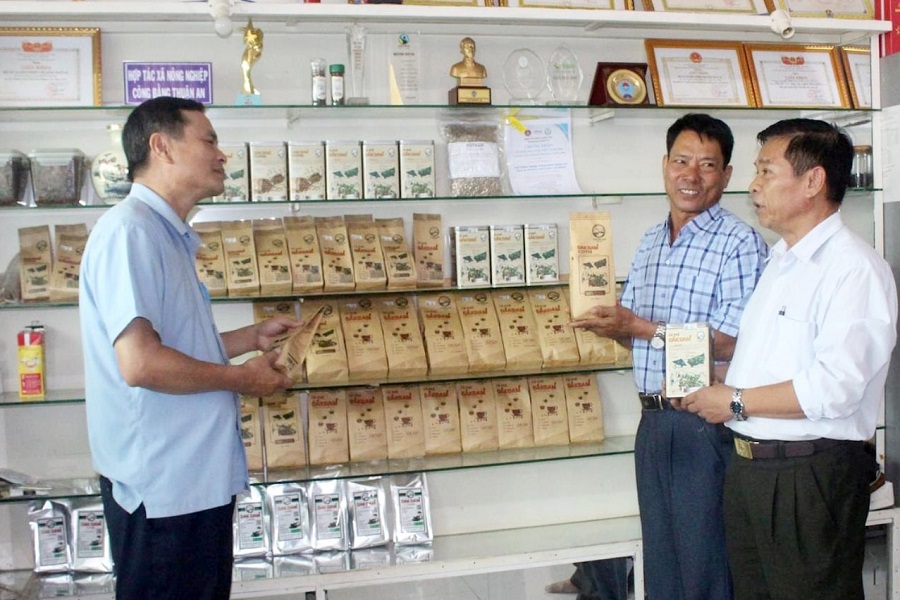 HTX Công Bằng Thuận An đầu tư chế biến cà phê bột, trong đó có sản phẩm đạt OCOP 4 sao HTX Công Bằng Thuận An đầu tư chế biến cà phê bột, trong đó có sản phẩm đạt OCOP 4 sao