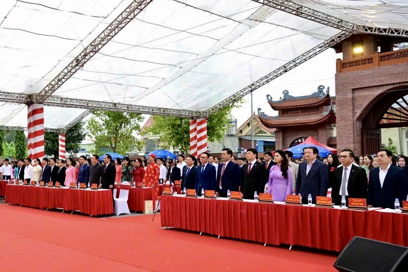 Đại biểu dự Lễ Khai b&uacute;t Trạng nguy&ecirc;n L&ecirc; &Iacute;ch Mộc Xu&acirc;n B&iacute;nh Ngọ 2026.