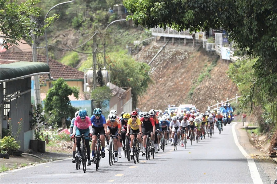 Đoàn đua Biwase Tour of Vietnam 2026 sẽ đến Lâm Đồng ngày 6/3