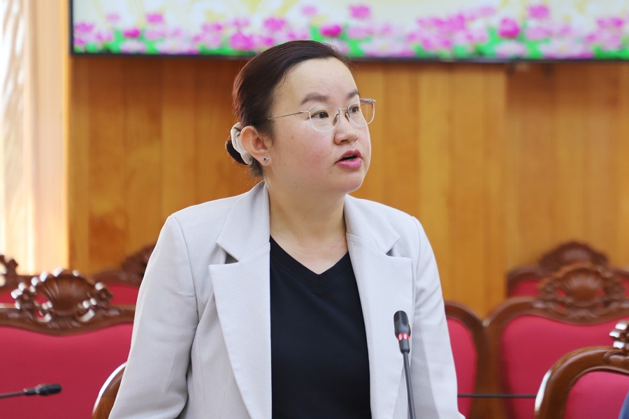 L&atilde;nh đạo Sở Khoa học v&agrave; C&ocirc;ng nghệ L&acirc;m Đồng mong muốn Trường Đại học T&ocirc;n Đức Thắng tăng cường hợp t&aacute;c về chuyển đổi số; hỗ trợ chuyển giao c&ocirc;ng nghệ