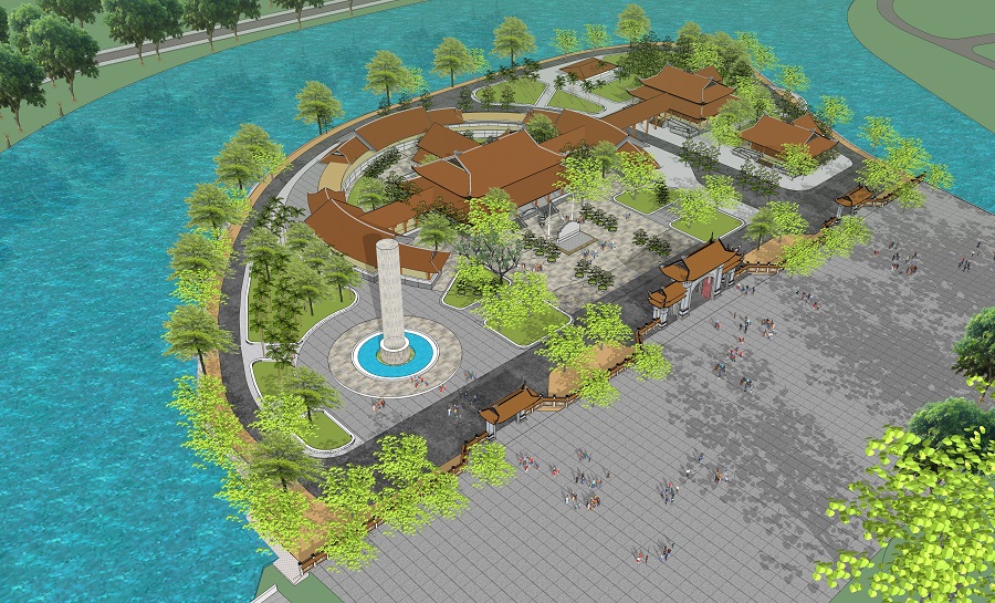 Cà Mau khởi công Đền tưởng niệm Anh hùng liệt sĩ và người có công