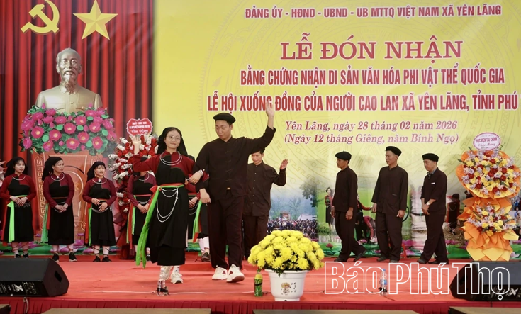 Phú Thọ: Đặc sắc lễ hội Xuống đồng của đồng bào Cao Lan ở Yên Lãng