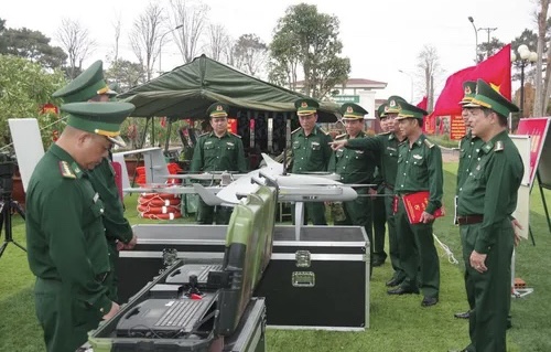 Bộ đội Biên phòng tỉnh Gia Lai ra quân huấn luyện và phát động phong trào thi đua năm 2026