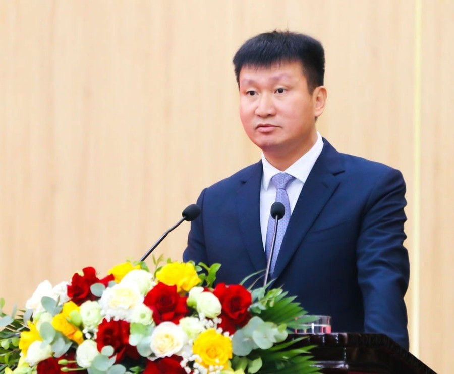 Ông Trần Huy Tuấn được bầu giữ chức Bí thư Tỉnh ủy Ninh Bình