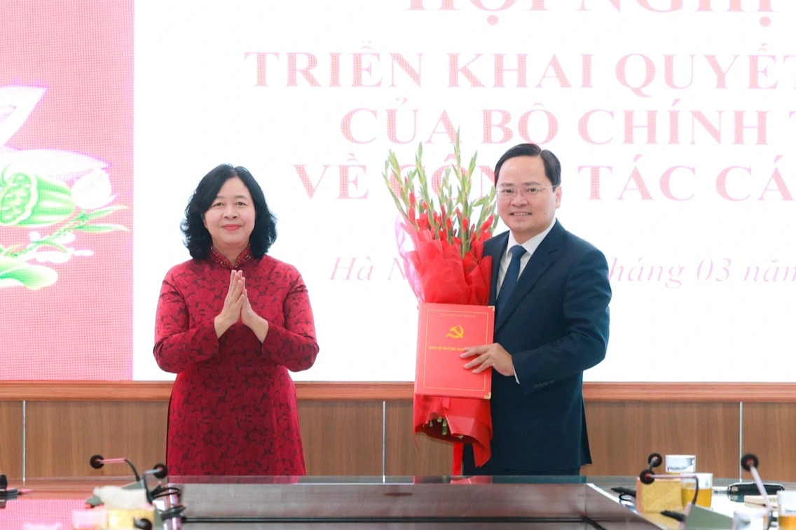 Đồng chí Nguyễn Anh Tuấn giữ chức Bí thư Đảng ủy Tổng Liên đoàn Lao động Việt Nam nhiệm kỳ 2025–2030