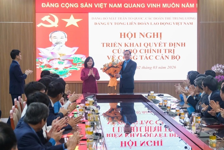 Ông Nguyễn Đình Khang giữ chức Thứ trưởng Thường trực Bộ Dân tộc và Tôn giáo