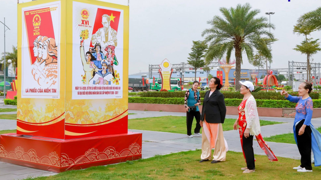 Quảng Ninh lan tỏa tinh thần “Ngày hội của toàn dân”