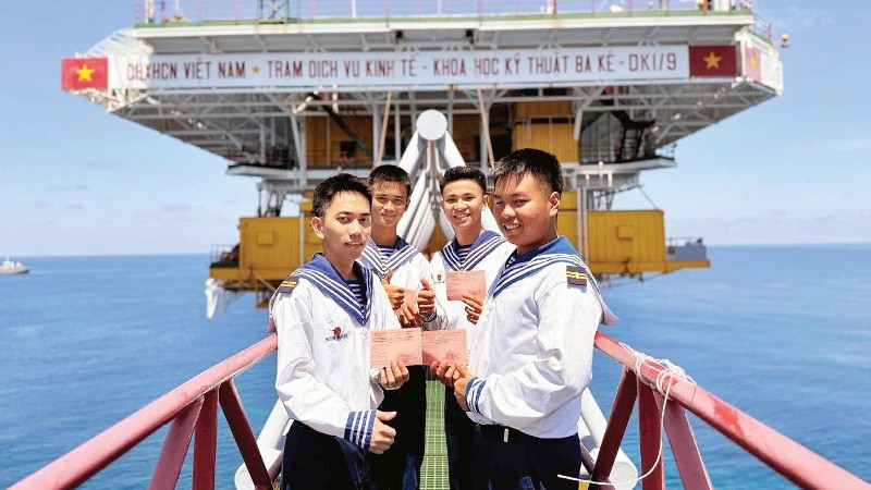 Hoàn thành bầu cử sớm tại nơi xa nhất trên thềm lục địa phía nam