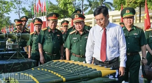 An Giang: Bộ Chỉ huy quân sự tỉnh ra quân huấn luyện năm 2026