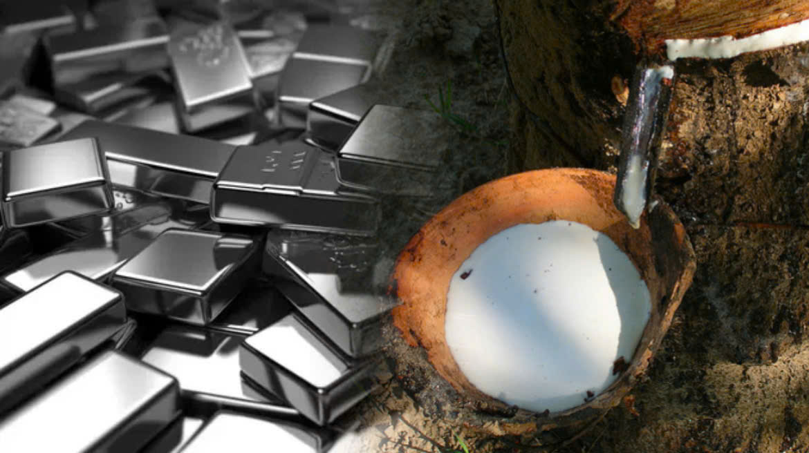 Dòng tiền đổ mạnh vào kim loại quý, giá bạc áp sát 93 USD/ounce