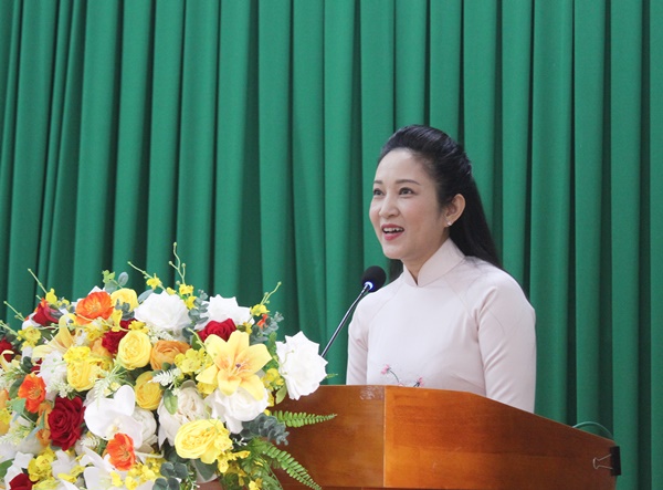 Ứng cử vi&ecirc;n ĐBQH, b&agrave; Nguyễn Thị Thanh Th&uacute;y, Ph&oacute; Gi&aacute;m đốc Sở Văn h&oacute;a v&agrave; Thể thao TPHCM.