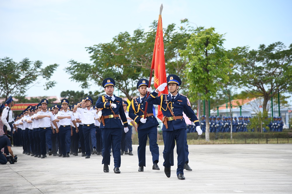 Bộ Tư lệnh Vùng Cảnh sát biển 3 quyết tâm hoàn thành xuất sắc nhiệm vụ huấn luyện năm 2026
