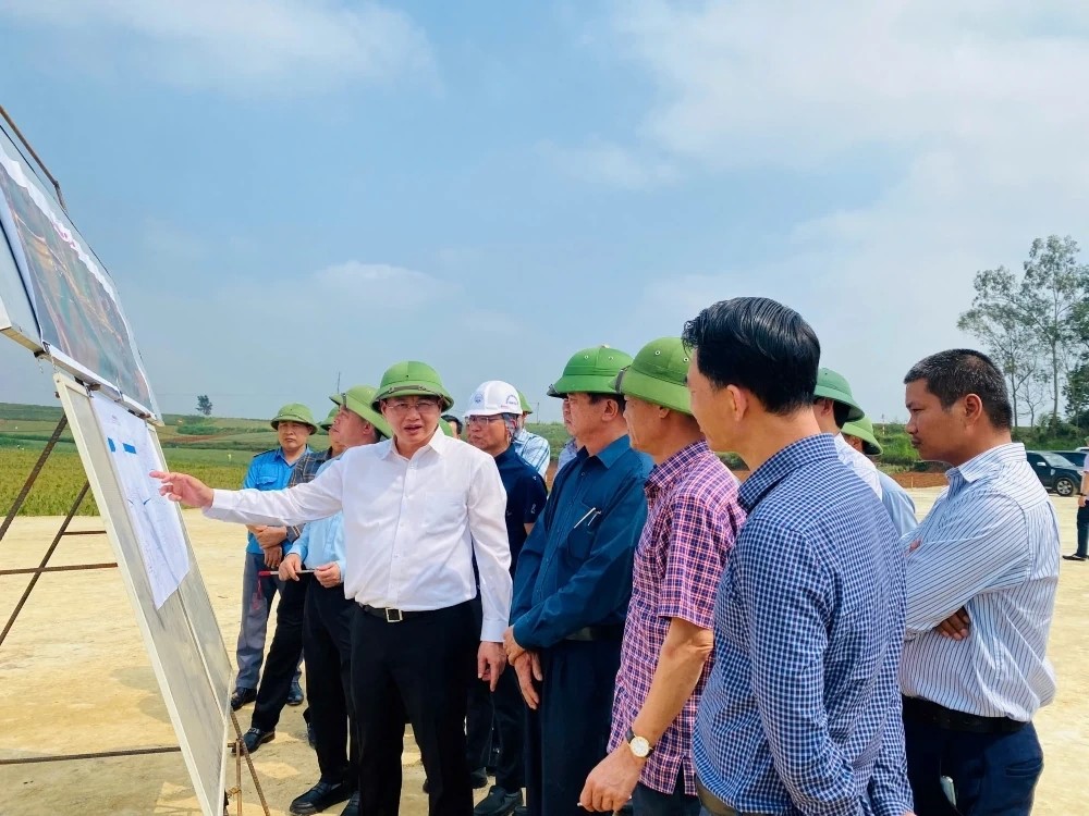 Thanh Hóa: Đẩy nhanh tiến độ thi công dự án Khẩn cấp khắc phục hậu quả thiên tai công trình cầu Mọ