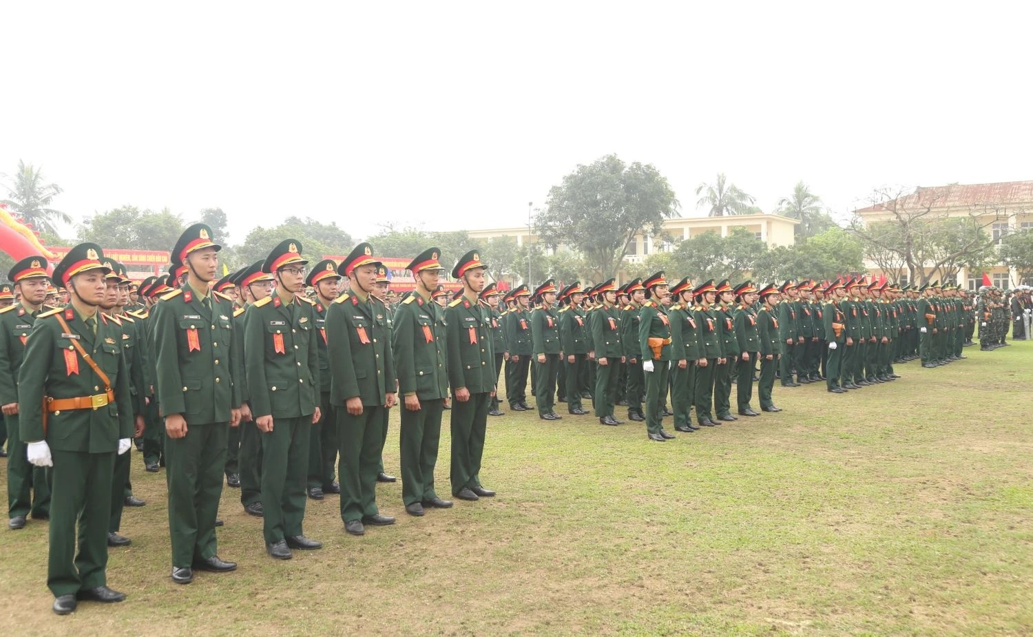 Thanh Hóa: Tổ chức Lễ ra quân huấn luyện năm 2026 và phát động thi đua