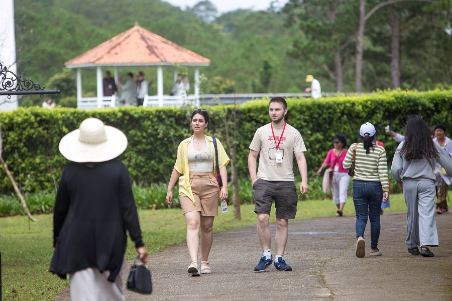 Năm 2025, Lâm Đồng thu hút hơn 62.000 lượt khách quốc tế Năm 2025, Lâm Đồng thu hút hơn 62.000 lượt khách quốc tế