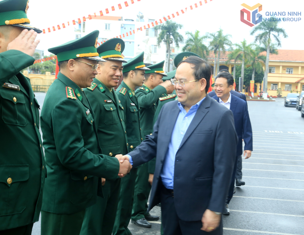 Bí thư Tỉnh ủy Quảng Ninh chúc mừng Ngày Truyền thống Bộ đội Biên phòng