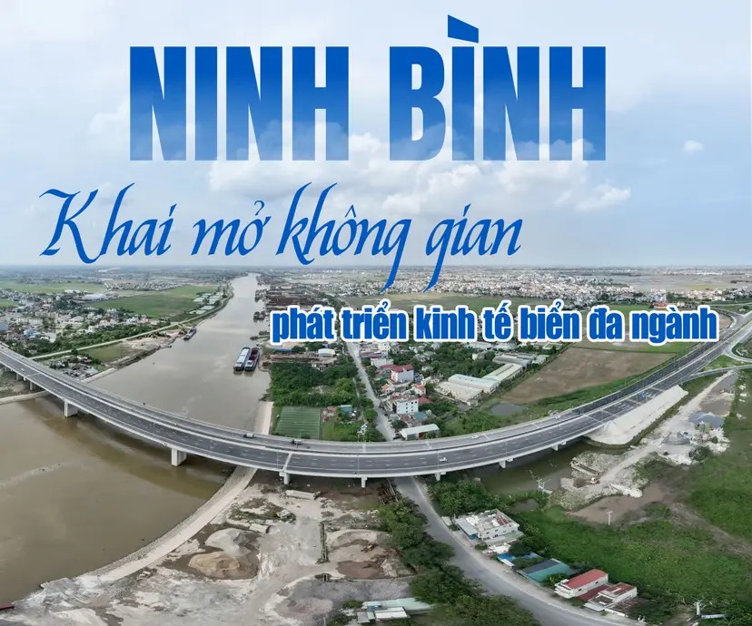 Ninh Bình: Xác định kinh tế biển là động lực tăng trưởng trong giai đoạn mới
