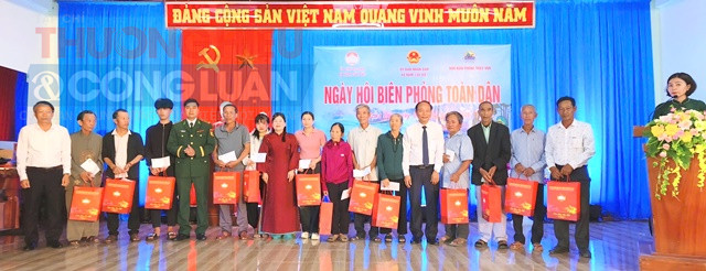 Xã Nam Cửa Việt tổ chức “Ngày hội Biên phòng toàn dân năm 2026. Xã Nam Cửa Việt tổ chức “Ngày hội Biên phòng toàn dân năm 2026.