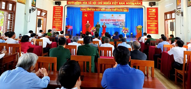 Quảng Trị: Xã Nam Cửa Việt tổ chức “Ngày hội Biên phòng toàn dân năm 2026