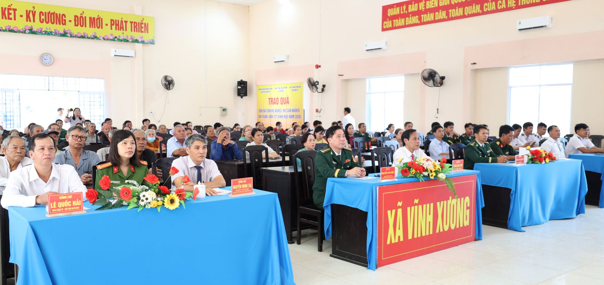 An Giang: Toàn dân xã Vĩnh Xương chung sức giữ vững chủ quyền, an ninh biên giới