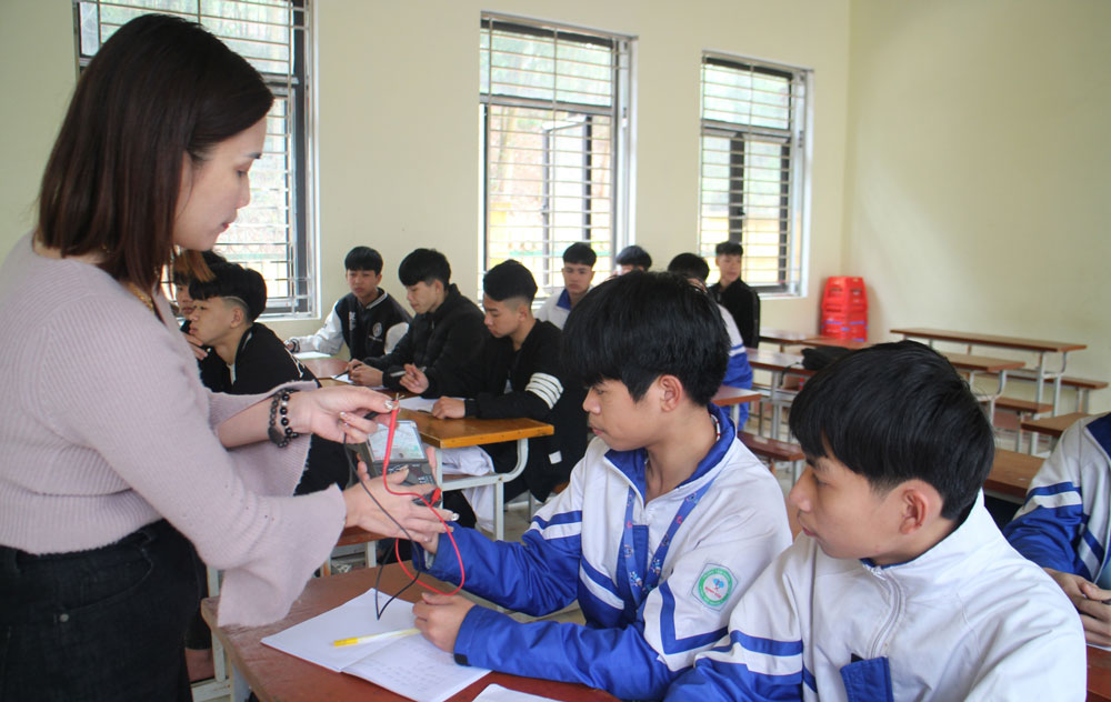 Thái Nguyên: Hơn 6.345 tỷ đồng đầu tư xây dựng cơ sở vật chất, mua sắm thiết bị dạy học