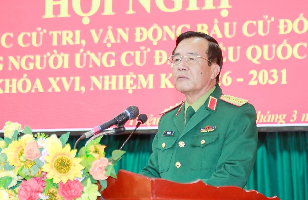 Thanh Hóa: Ứng cử viên đại biểu Quốc hội khóa XVI tiếp xúc cử tri xã Thiệu Toán