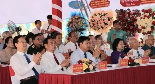 Cà Mau khởi công Đền Tưởng niệm Anh hùng liệt sĩ, người có công