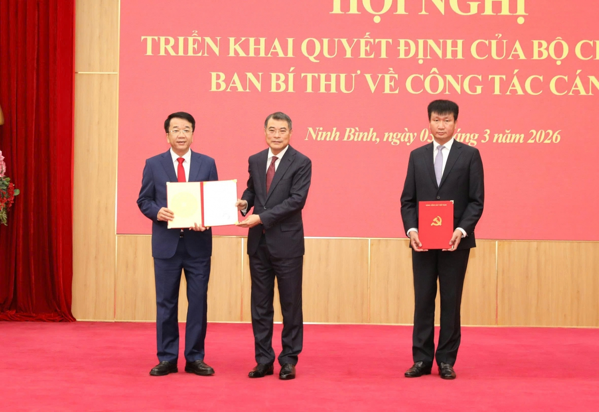 Ông Nguyễn Thanh Bình được giới thiệu bầu làm Chủ tịch tỉnh Ninh Bình