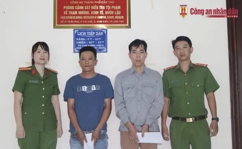 Cần Thơ: Bắt tạm giam 2 đối tượng buôn lậu 830.000 lít dầu DO