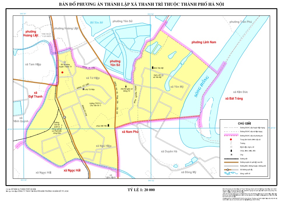 Hà Nội: Giao hơn 7.400m² đất làm dự án nhà thấp tầng
