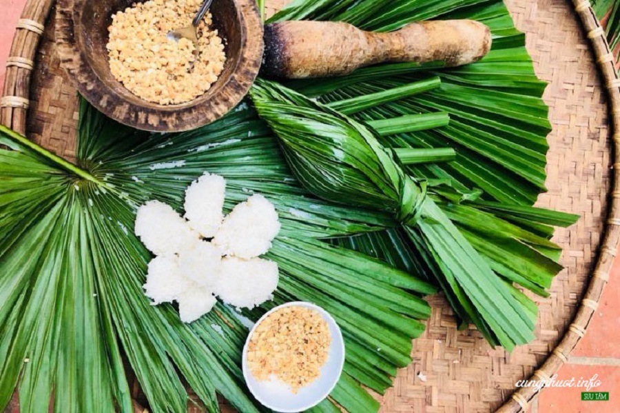 “Dù ai đi ngược về xuôi, cơm nắm lá cọ là người Phù Ninh” “Dù ai đi ngược về xuôi, cơm nắm lá cọ là người Phù Ninh”