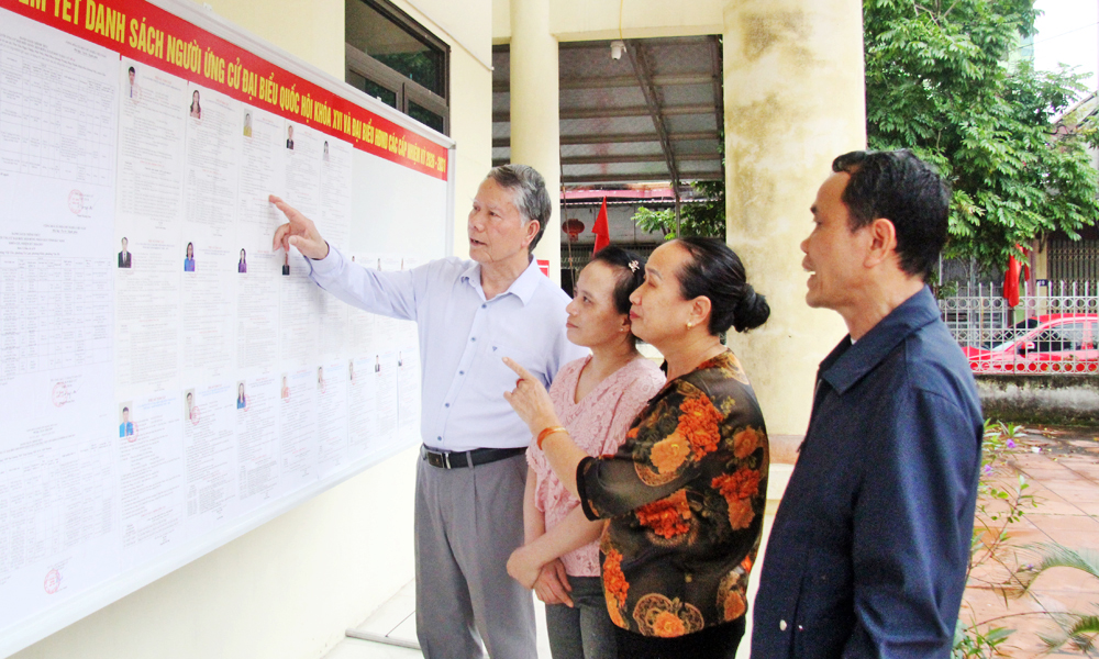 Bắc Ninh: Đa dạng kênh tuyên truyền thông tin bầu cử đến cử tri