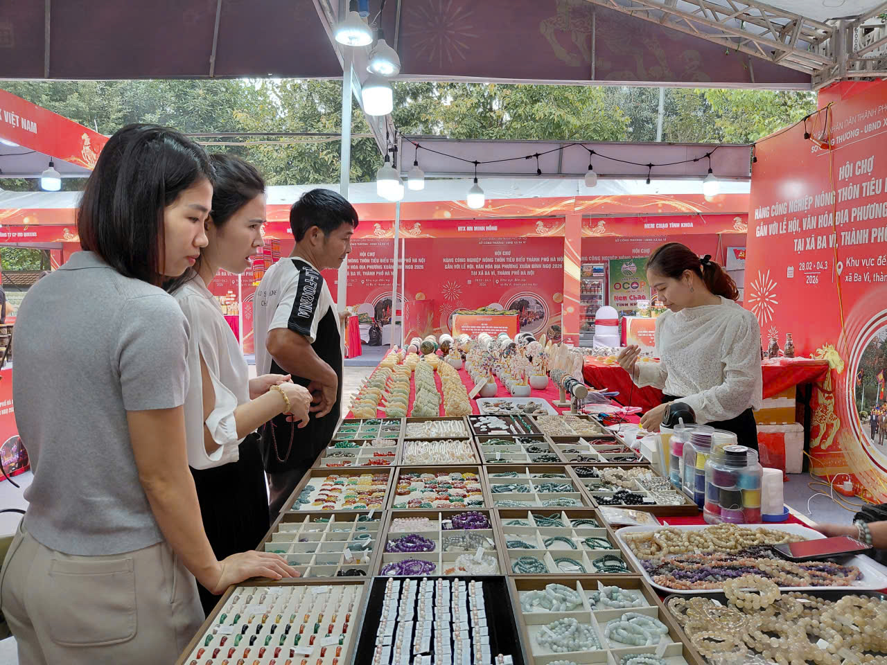 Từ hội chợ Xuân Bính Ngọ 2026, đến mục tiêu xây dựng chuỗi phân phối dài hạn cho sản phẩm nông thôn