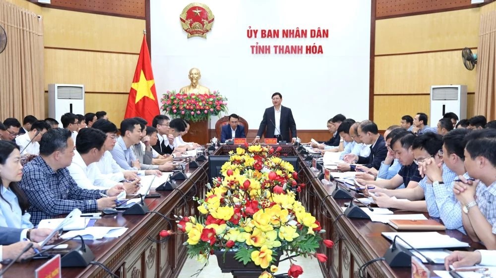Thanh Hóa: Quyết liệt tháo gỡ vướng mắc, thúc tiến độ các dự án lưới điện 110kV