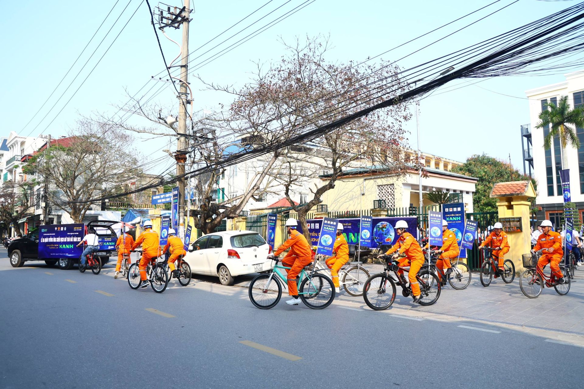 Điều chỉnh thời gian tổ chức Lễ phát động hưởng ứng Chiến dịch Giờ Trái đất 2026