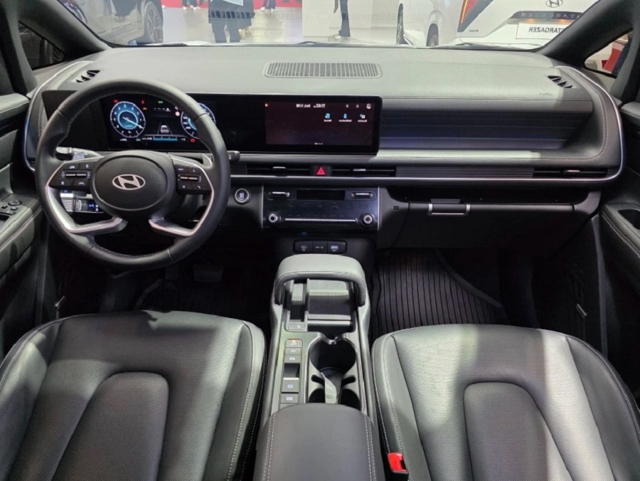 Nội thất của Hyundai Stargazer facelift 2026 được nâng cấp đáng kể, tập trung vào sự thoải mái, tiện nghi Nội thất của Hyundai Stargazer facelift 2026 được nâng cấp đáng kể, tập trung vào sự thoải mái, tiện nghi