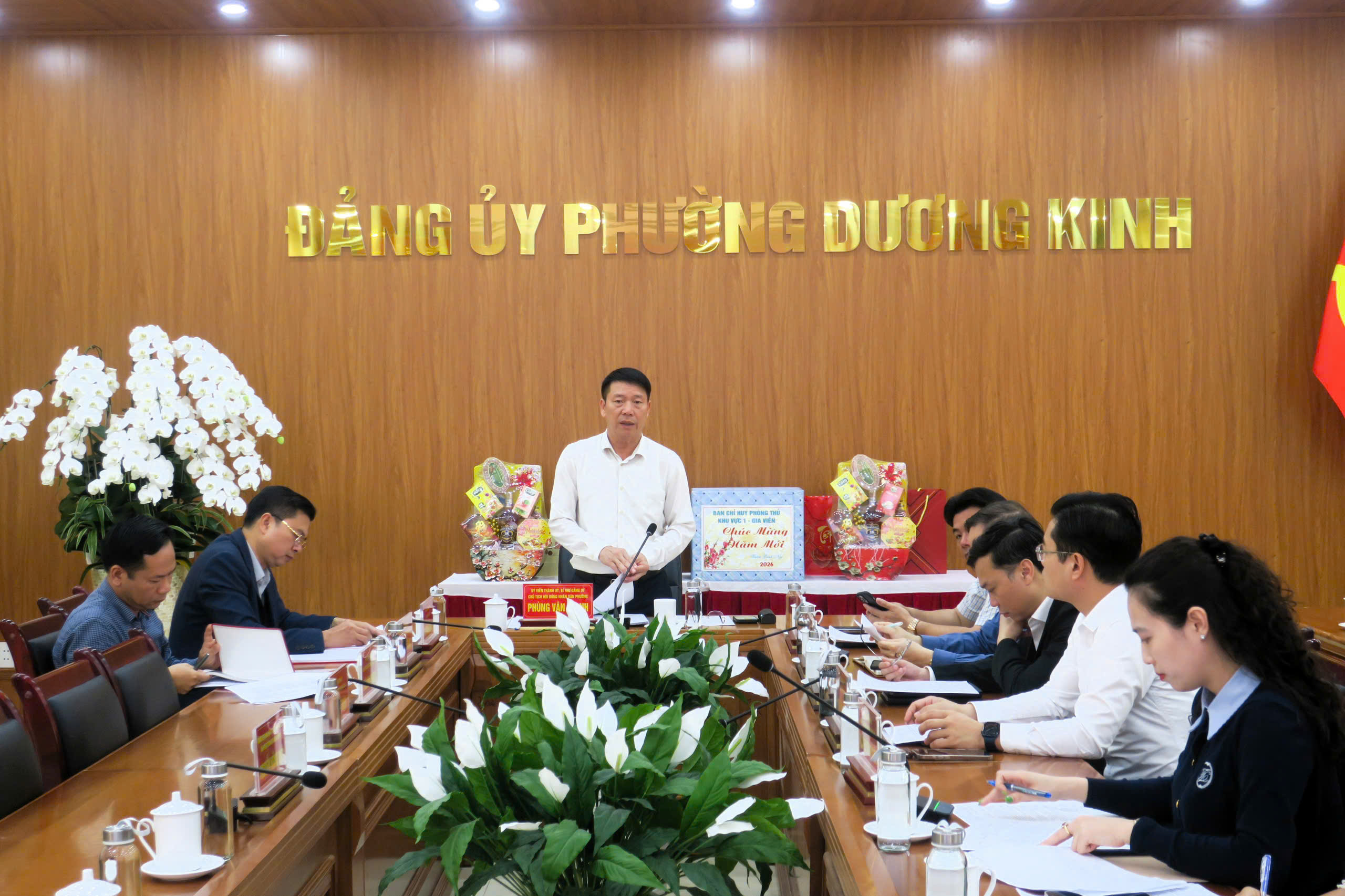 Ban Bầu cử số 9 triển khai, rà soát công tác chuẩn bị bầu cử đại biểu HĐND TP. Hải Phòng