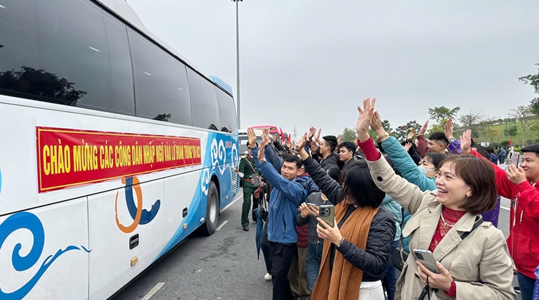 Hưng Yên: Hơn 5.000 thanh niên lên đường nhập ngũ